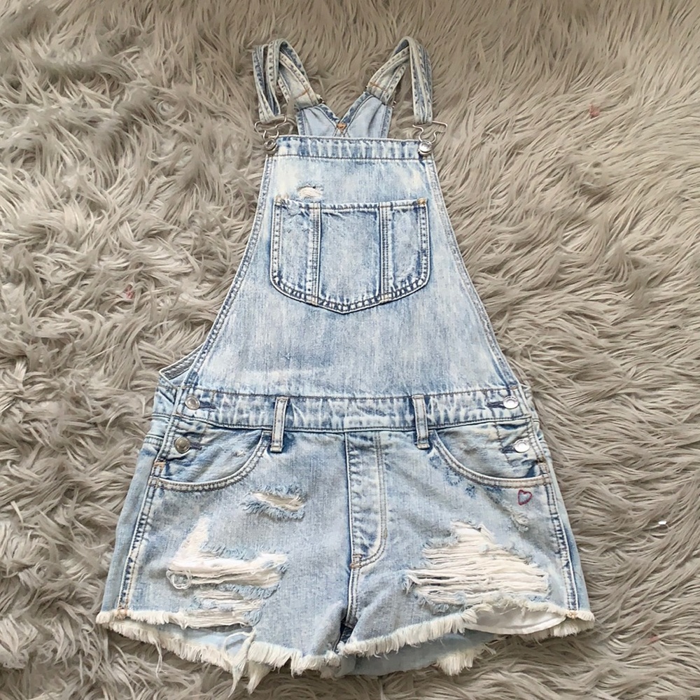 Shorts overalls